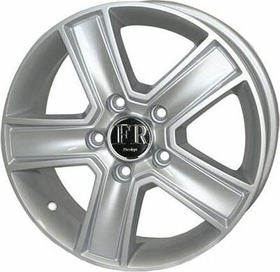 FR Replica MR473 6.5x15 5x130 ET 50 Dia 84.1 Silver