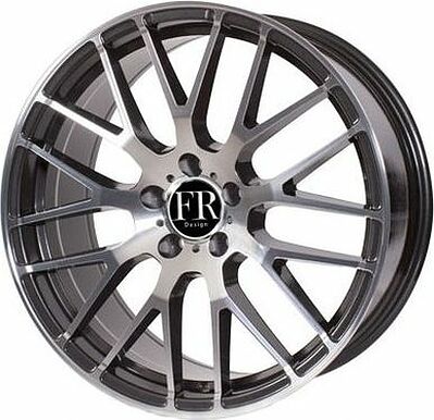 FR Replica MR5189 8.5x19 5x112 ET 38 Dia 66.6 GMF