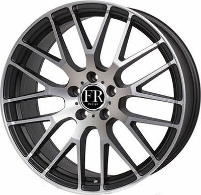 FR Replica MR5189 8.5x19 5x112 ET 36 Dia 66.6 MBM