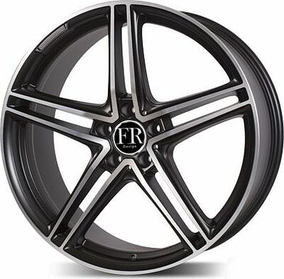 FR Replica MR5252 9.5x20 5x112 ET 45 Dia 66.6 MBM