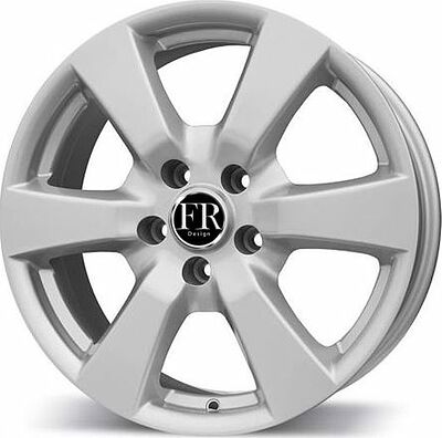 FR Replica NS49 7x17 5x114.3 ET 40 Dia 66.1 Silver