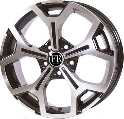 FR Replica NS5409 6.5x16 5x114.3 ET 50 Dia 66.1 BMF