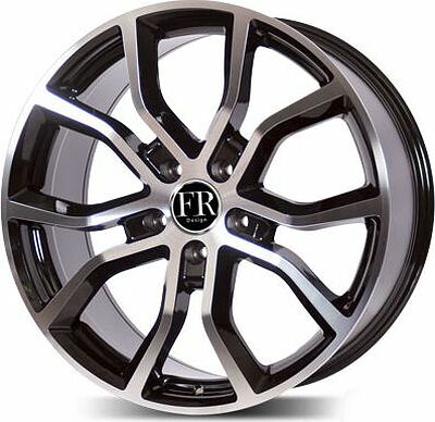 FR Replica PR5362 9.5x21 5x130 ET 46 Dia 71.6 BMF