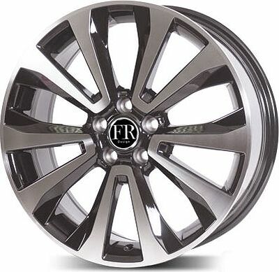 FR Replica SB1021 7x17 5x100 ET 48 Dia 56.1 BMF