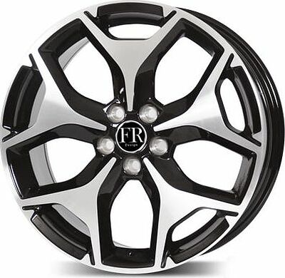 FR Replica SB22SB7429 7x17 5x100 ET 48 Dia 56.1 MB