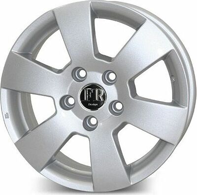 FR Replica SK7 6x15 5x112 ET 47 Dia 57.1 Silver