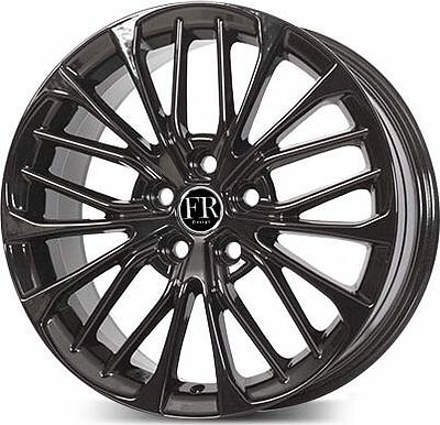 FR Replica TY033T 8x18 5x114.3 ET 50 Dia 60.1 Black