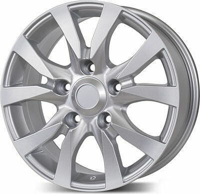 FR Replica TY090 8x18 5x150 ET 60 Dia 110.1 Silver