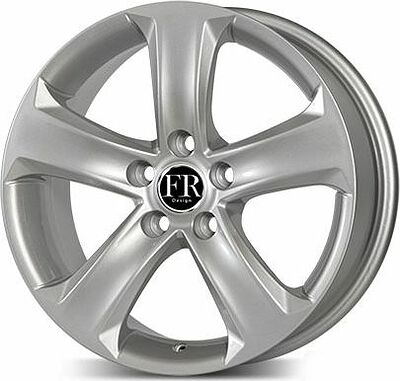 FR Replica TY139 7x17 5x114.3 ET 45 Dia 60.1 Silver