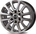 FR Replica TY182 7.5x18 6x139.7 ET 25 Dia 106.2 HB