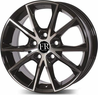 FR Replica TY199 6.5x16 5x114.3 ET 45 Dia 60.1 Silver