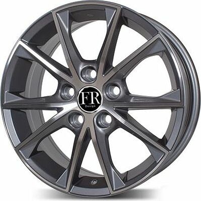 FR Replica TY199 6.5x16 5x114.3 ET 45 Dia 60.1 GMF