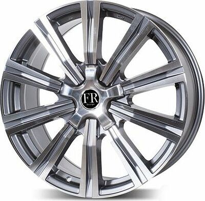 FR Replica TY242 8.5x20 5x150 ET 60 Dia 110.2 GMF