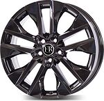 FR Replica TY492 7.5x19 5x114.3 ET 40 Dia 60.1 Black