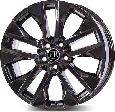 FR Replica TY492 7.5x19 5x114.3 ET 40 Dia 60.1 Black