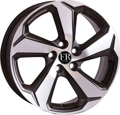 FR Replica TY493 7x18 5x114.3 ET 35 Dia 60.1 MCB