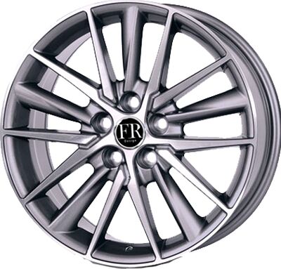 FR Replica TY494 8x18 5x114.3 ET 50 Dia 60.1 GMF