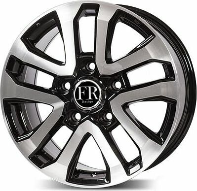 FR Replica TY5118 8x18 5x150 ET 60 Dia 110.2 BMF