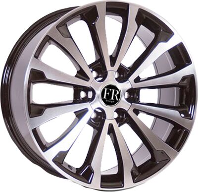 FR Replica TY690 8.5x20 6x139.7 ET 25 Dia 106.2 BMF