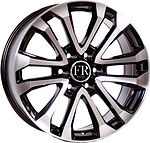 FR Replica TY692 8.5x20 6x139.7 ET 25 Dia 106.2 BMF