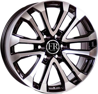 FR Replica TY692 8.5x20 6x139.7 ET 25 Dia 106.2 BMF