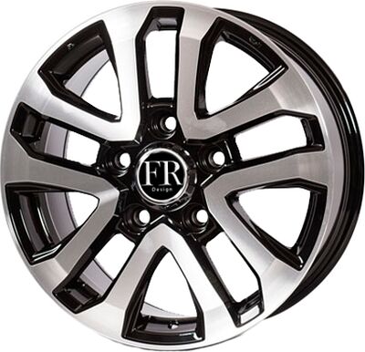 FR Replica TY8005 8x20 5x150 ET 50 Dia 110.1 BFP