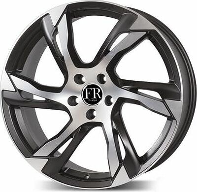 FR Replica V34 8x19 5x108 ET 42.5 Dia 63.4 CBMF