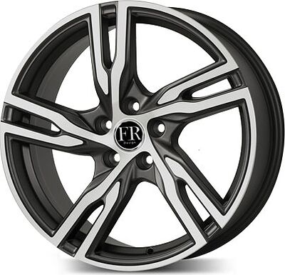 FR Replica V5399 8x18 5x108 ET 50 Dia 63.4 MBM