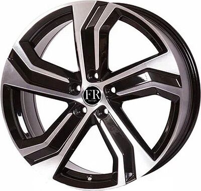 FR Replica V5601 8x19 5x108 ET 43 Dia 63.4 MBM