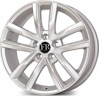 FR Replica VV134T 6.5x16 5x100 ET 35 Dia 57.1 Silver