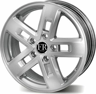 FR Replica VV21 6.5x16 5x120 ET 51 Dia 65.1 White