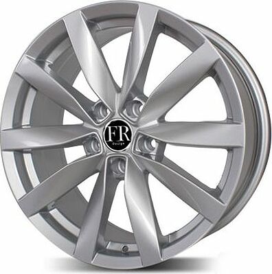 FR Replica VV26 7.5x17 5x112 ET 41 Dia 57.1 Silver