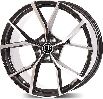 FR Replica VV498 8.5x20 5x112 ET 41 Dia 57.1 BMF