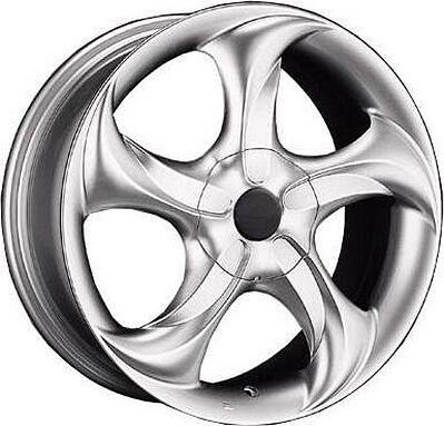 Futek F-145 7x15 4x100 ET 40 Dia 73.2 Chrome