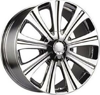 Futek F-216 8.5x20 6x139.7 ET 30 Dia 110 Chrome