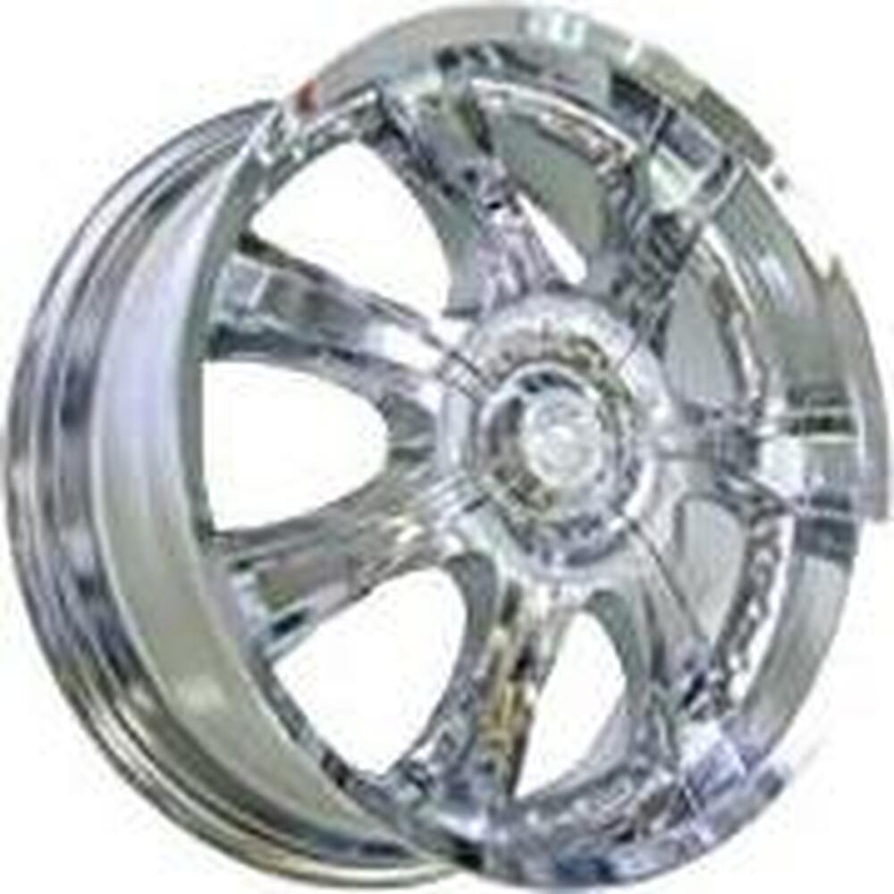 Futek F-316 8.5x20 6x139.7 ET 13 Dia 110 хром
