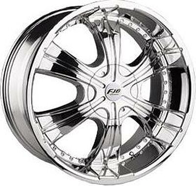 Futek F-321 8.5x20 5x150 ET 45 Dia 110 Chrome