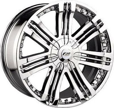 Futek F-323 7.5x18 5x114.3 ET 38 Dia 73.2 CH