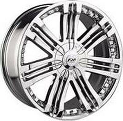 Futek F-327 9.5x22 6x139.7 ET 15 Dia 110 chrome