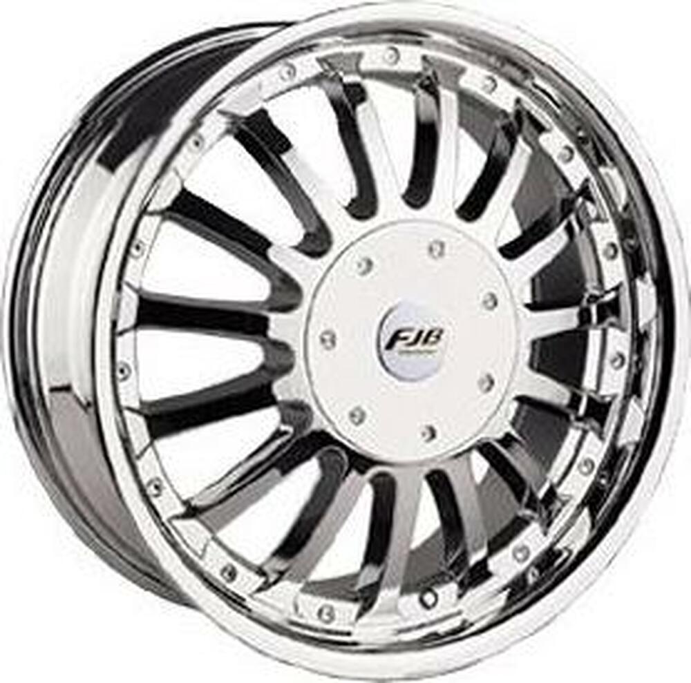 Futek F-328 8.5x20 6x139.7 ET 13 Dia 110 Chrome