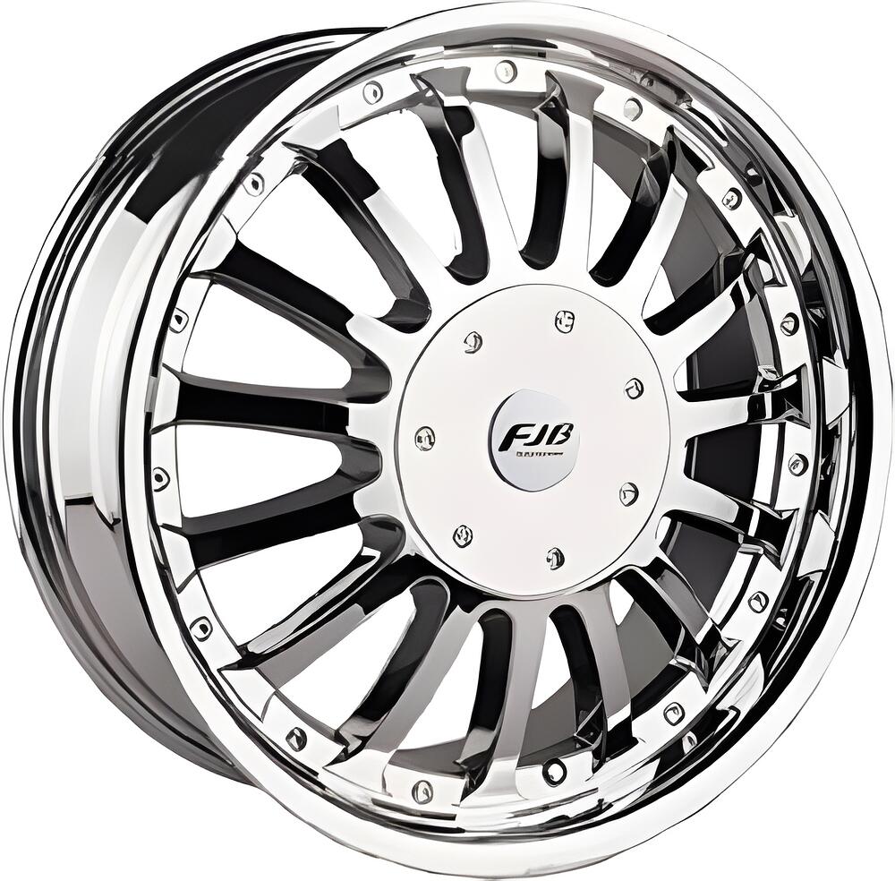 Futek F-328 8.5x20 6x139.7 ET 13 Dia 110 CH