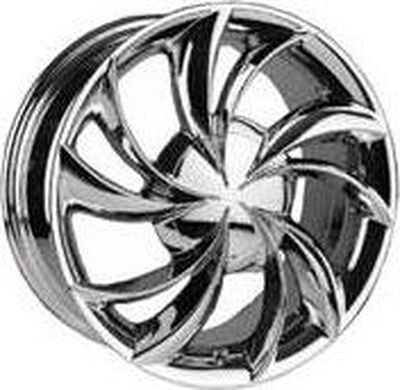 Futek F-505 7x15 5x100/114.3 ET 35 Dia 73.2 хром