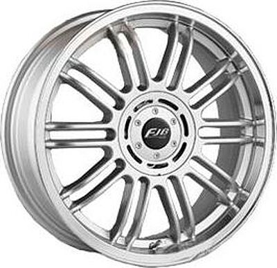 Futek F-601 7x17 5x114.3 ET 42 Dia 73.2 Chrome