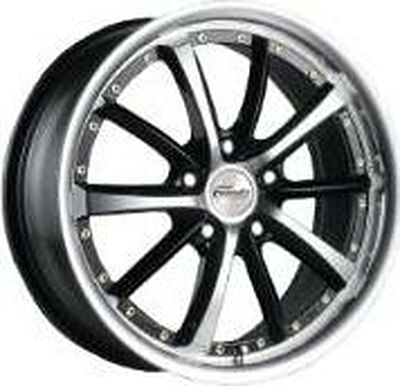 Futek K-214 9x22 6x135 ET 20 Dia 110.1 Chrome