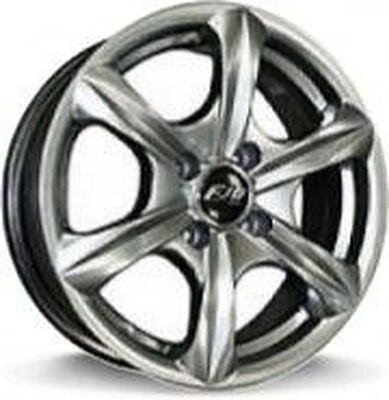 Futek K-233 6x14 4x98 ET 38 Dia 58.5 Chrome