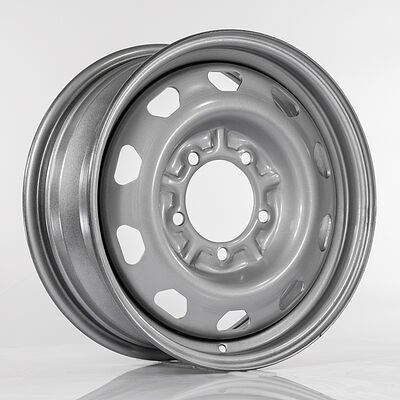 Gart 012 6.5x16 5x139.7 ET 40 Dia 108.6 silver