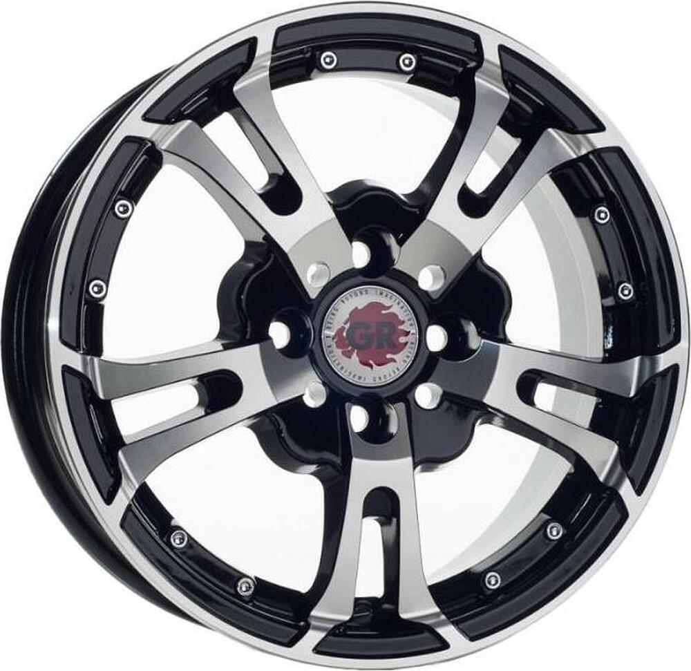 GR 1370 6x14 4x98 ET 35 Dia 58.6 SFP