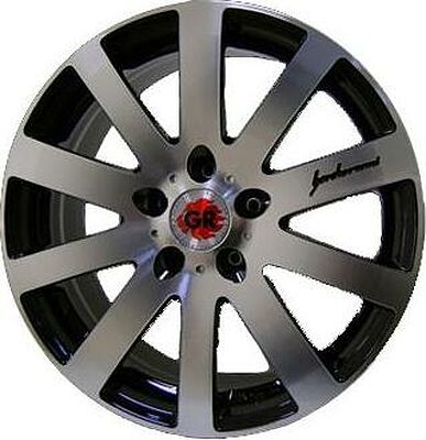 GR MR 318 8x18 5x114.3 ET 38 Dia 66.1 BFP