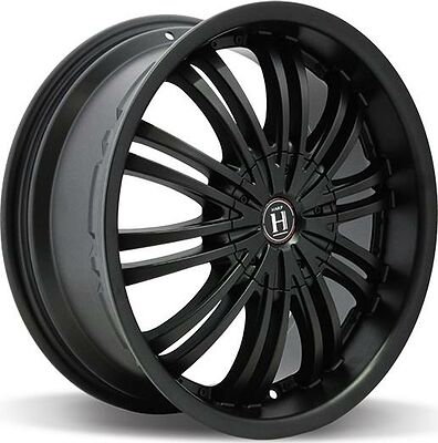 Harp Y-01 7.5x18 5x114.3 ET 40 Dia 72.6 satin-black