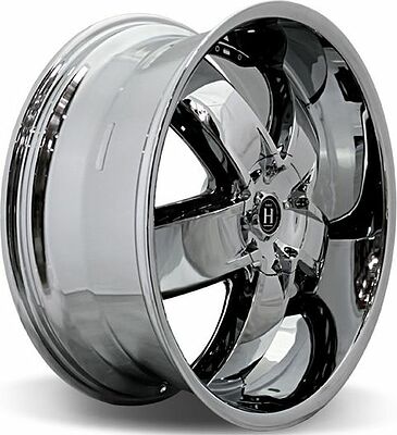 Harp Y-18 9.5x22 6x139.7 ET 30 Dia 78.1 chrome